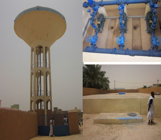 Projet d’amelioration de la désserte en eau potable du quartier de Teyaratt à Nouakchott