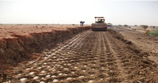 Projet de réalisation des travaux de terrassements d’un le cadre de la construction de la route Nouakchott-Nouadhibou